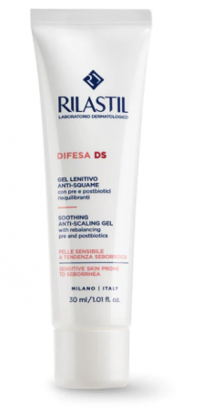 RILASTIL DIFESA DS GEL LENITIVO ANTI SQUAME 30ML Dermatite Seborroica